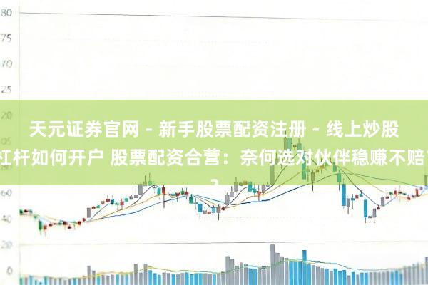 天元证券官网 - 新手股票配资注册 - 线上炒股杠杆如何开户 股票配资合营：奈何选对伙伴稳赚不赔？